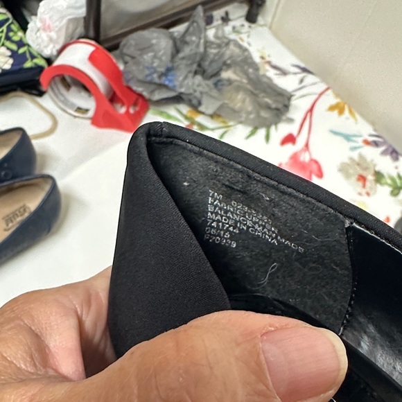 a.n.a Classic Black Heels - Picture 8 of 9